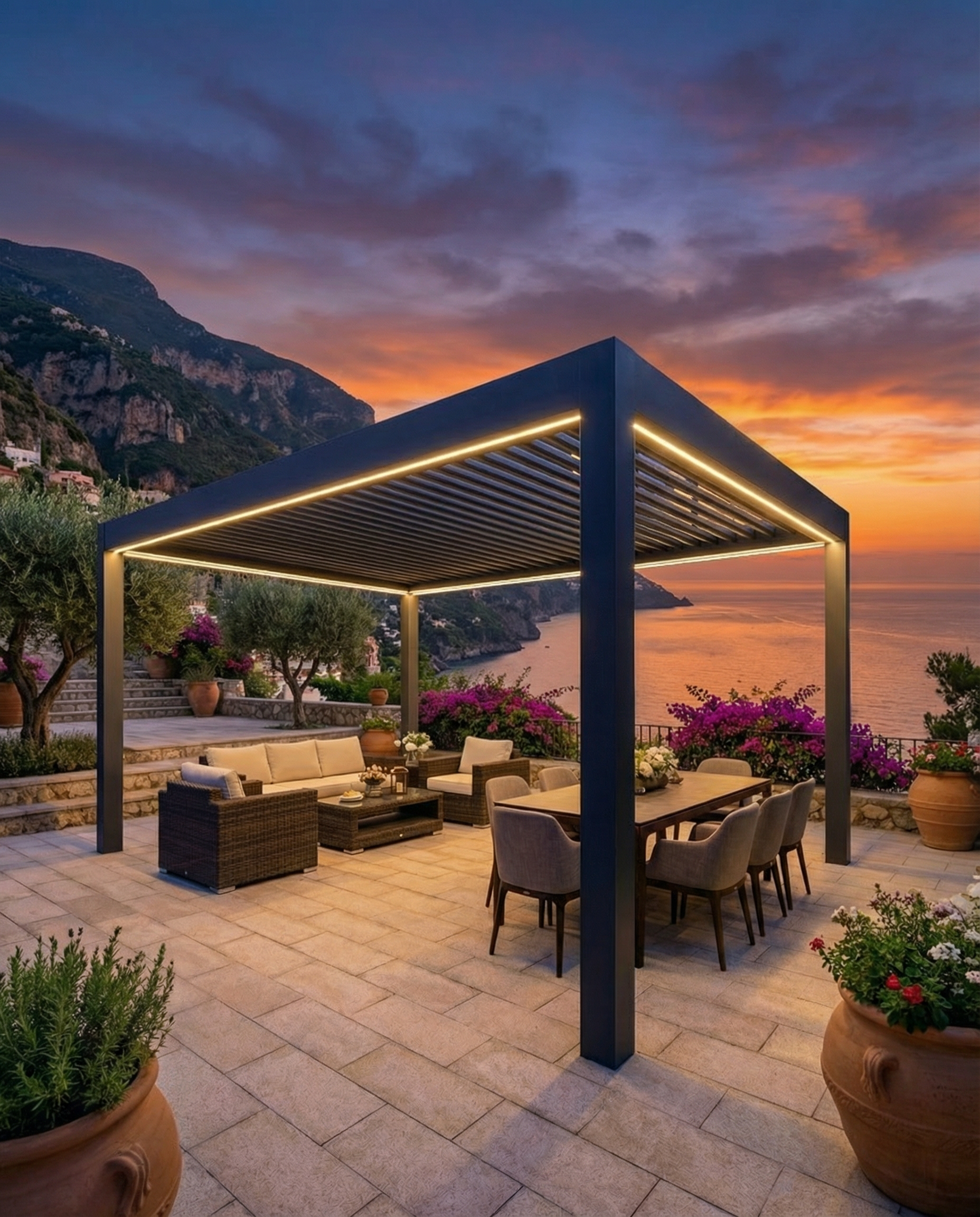 Pergola Aura Bio