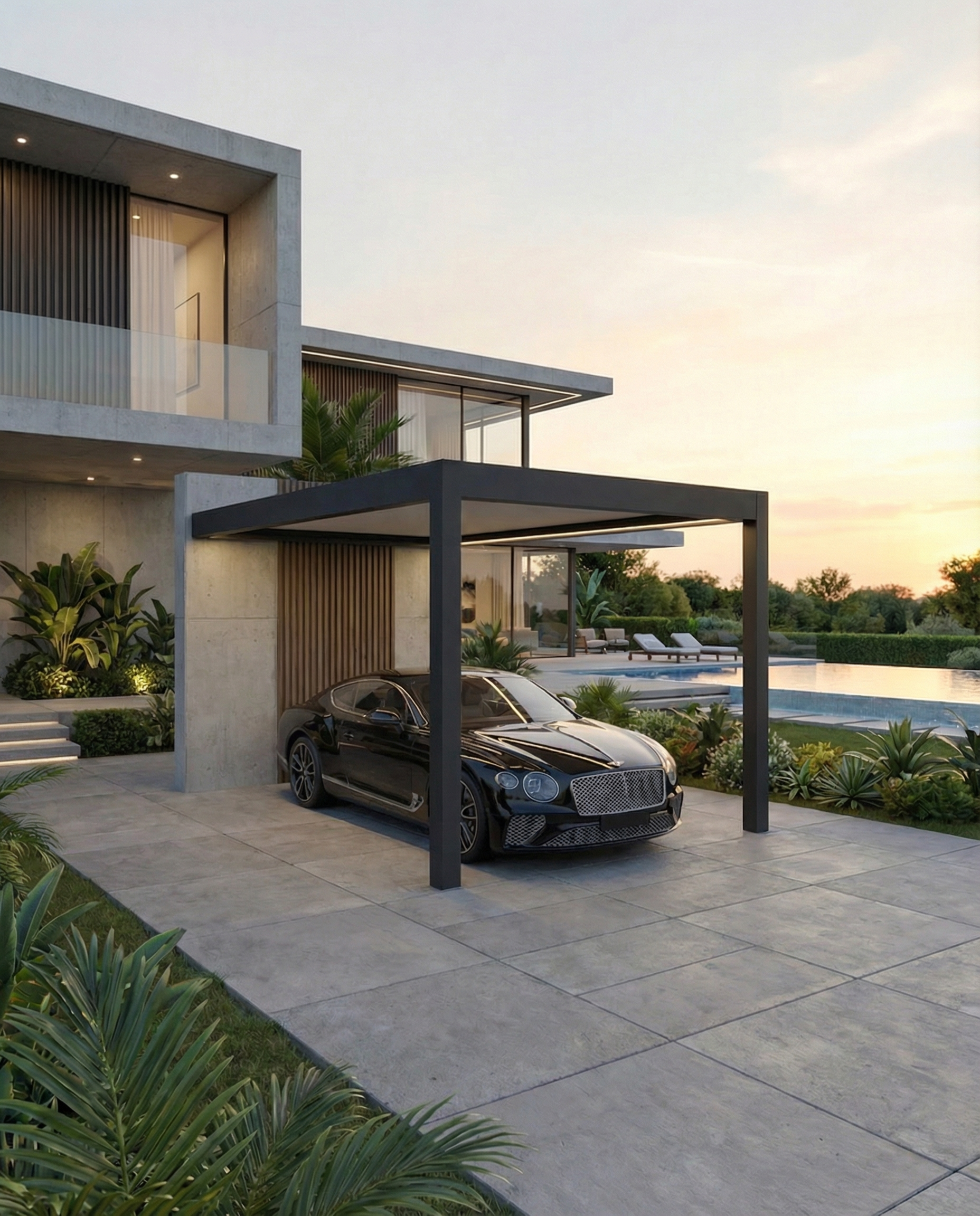 Pergola Aura Carpot