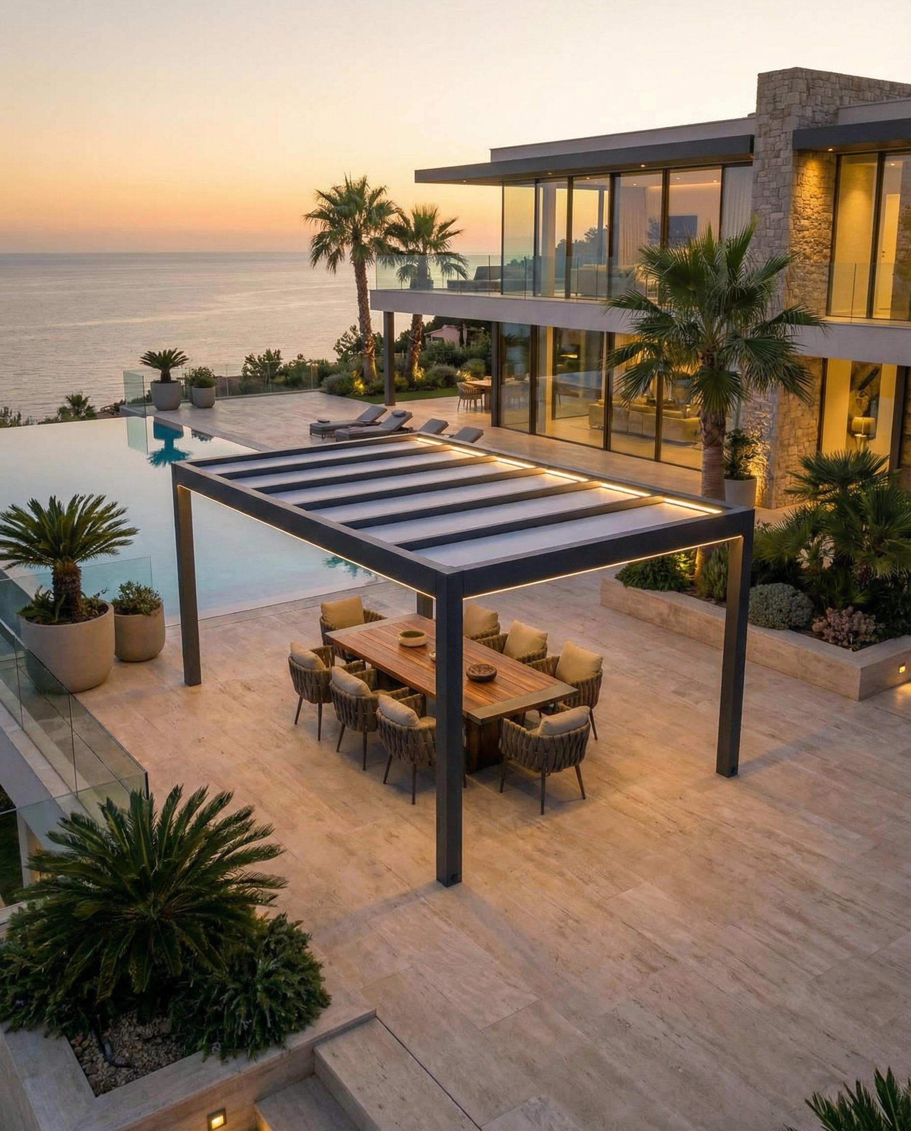 Pergola Aura Termo