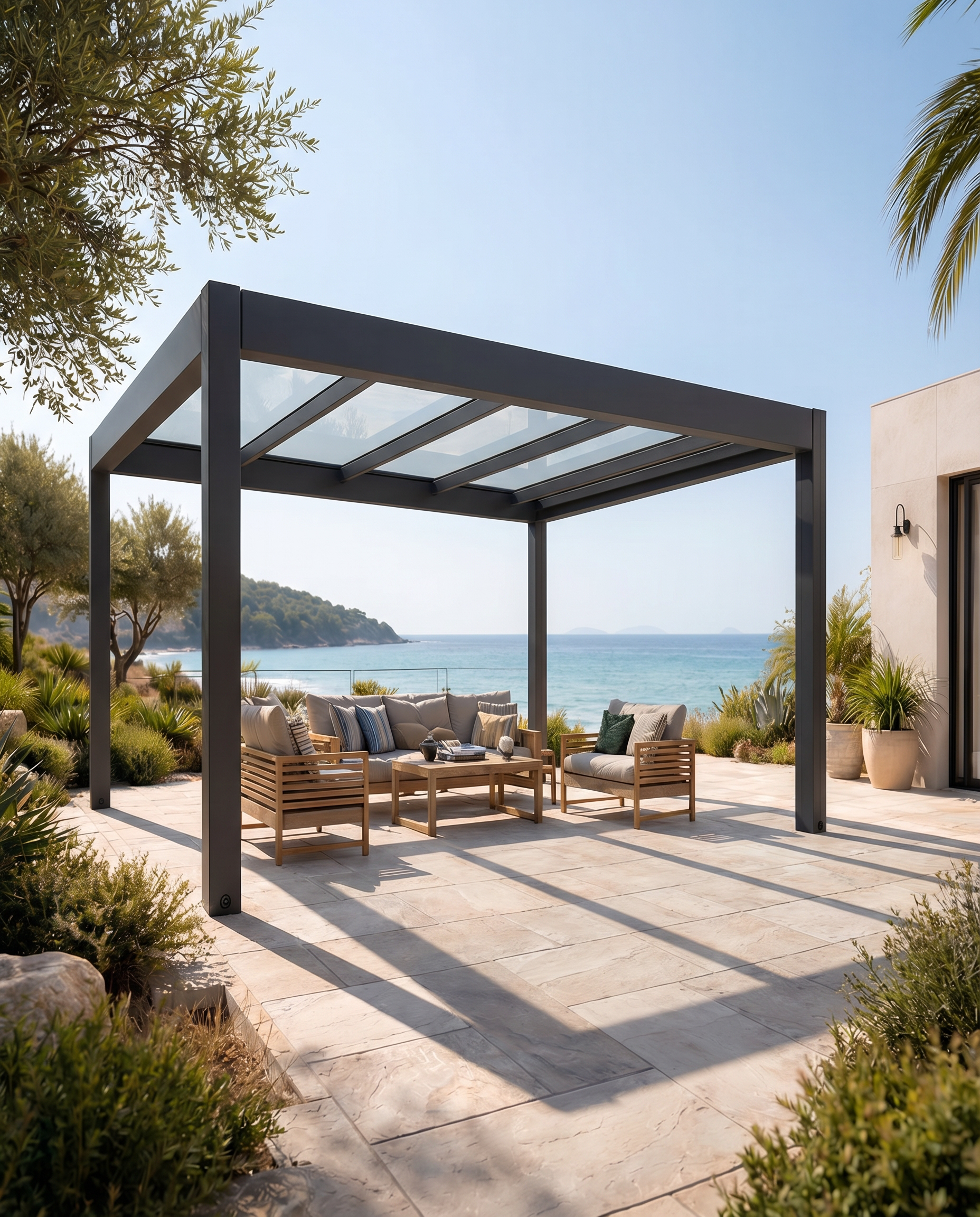Pergola Aura Glass