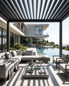 Pergola Chirenti Linea Aura