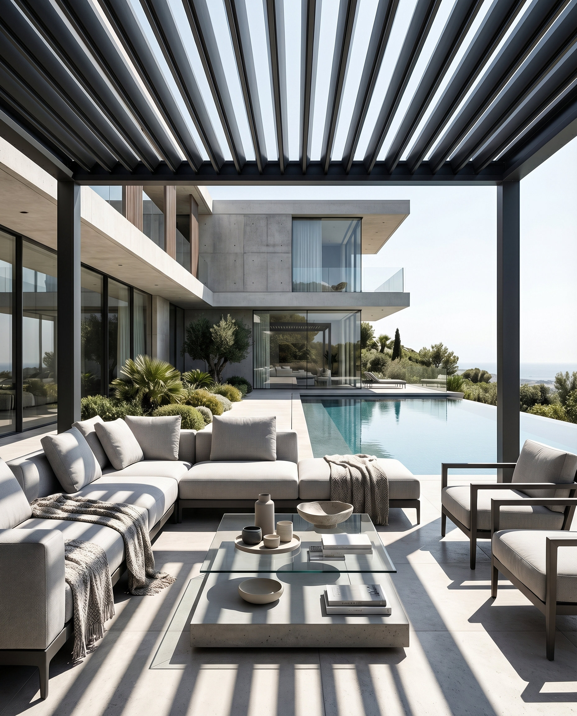 Pergola Chirenti Linea Aura