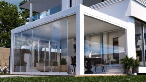 Pergola Bioclimatica Bianca 3x4