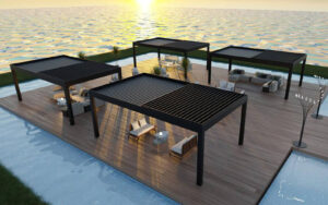 Pergola Bioclimatica 3x4