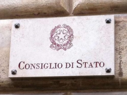 consiglio di stato