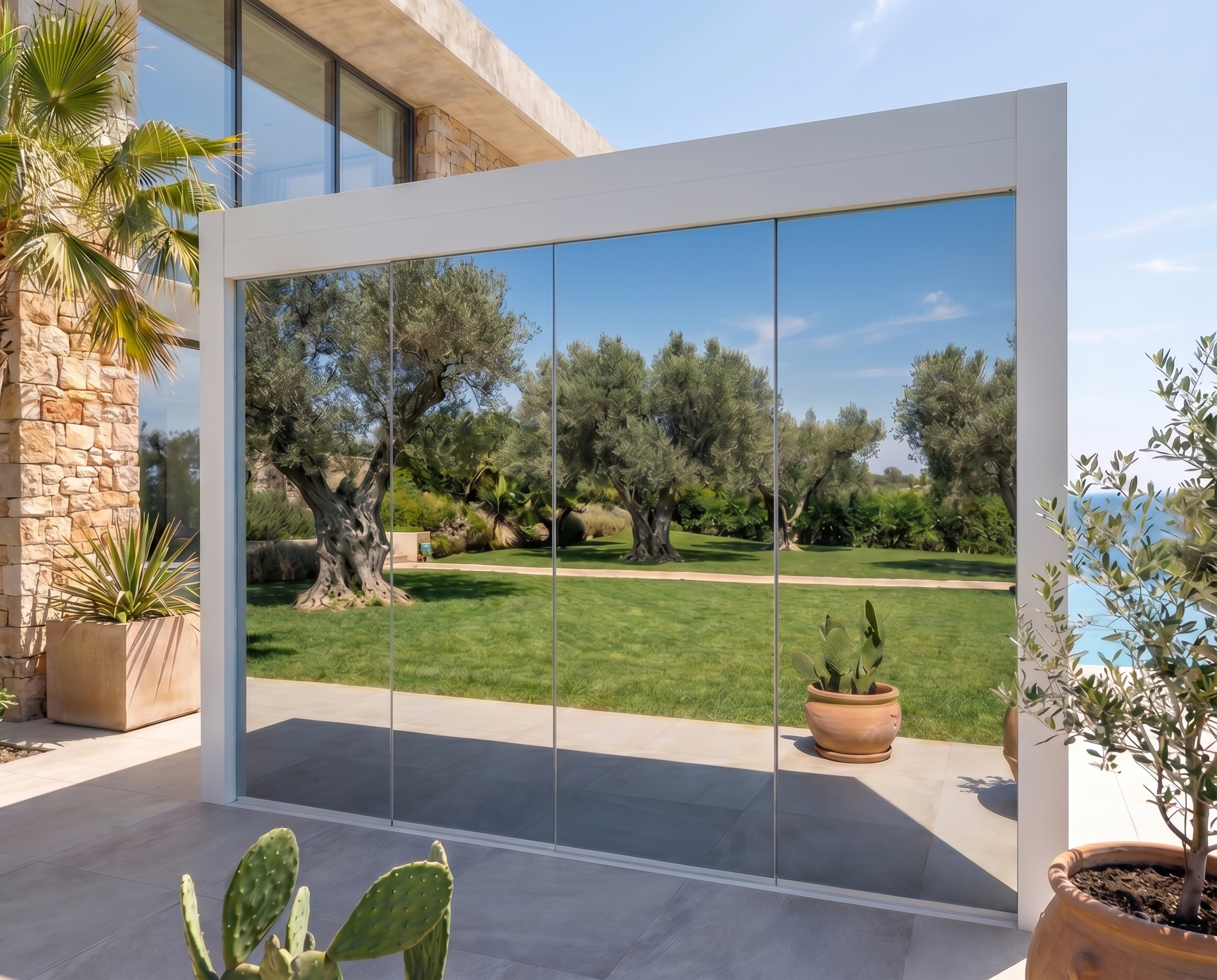 architettura invisibile pergole Chirenti